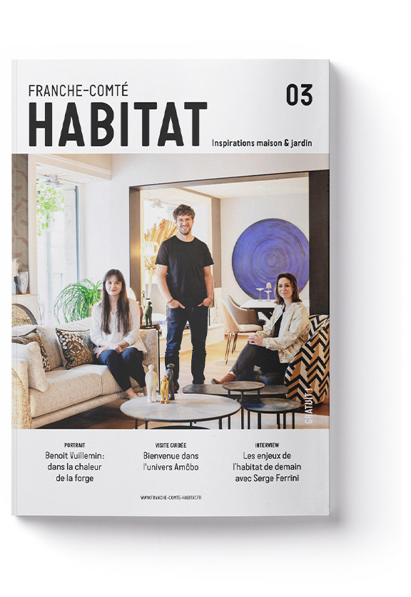 Couverture Magazine n°3 Franche-Comté Habitat