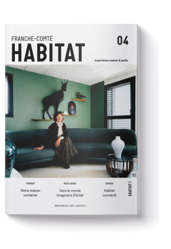 Couverture Magazine n°4 Franche-Comté Habitat