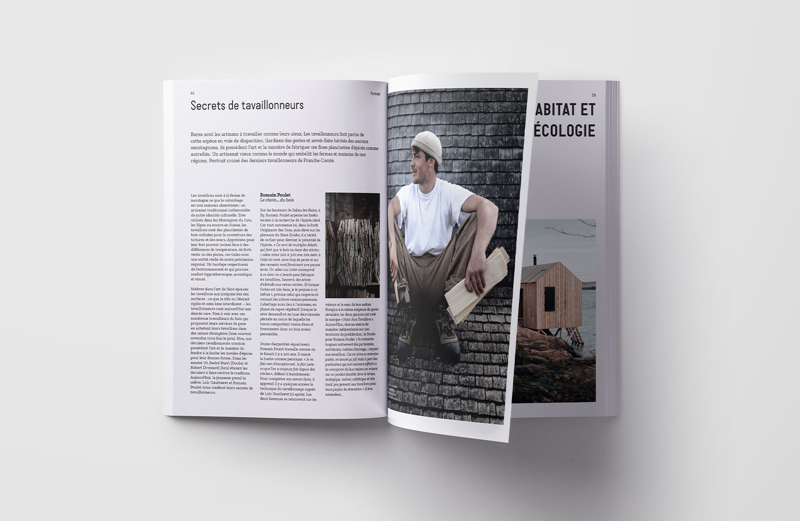 Magazine n°4 Habitat Franche-Comté