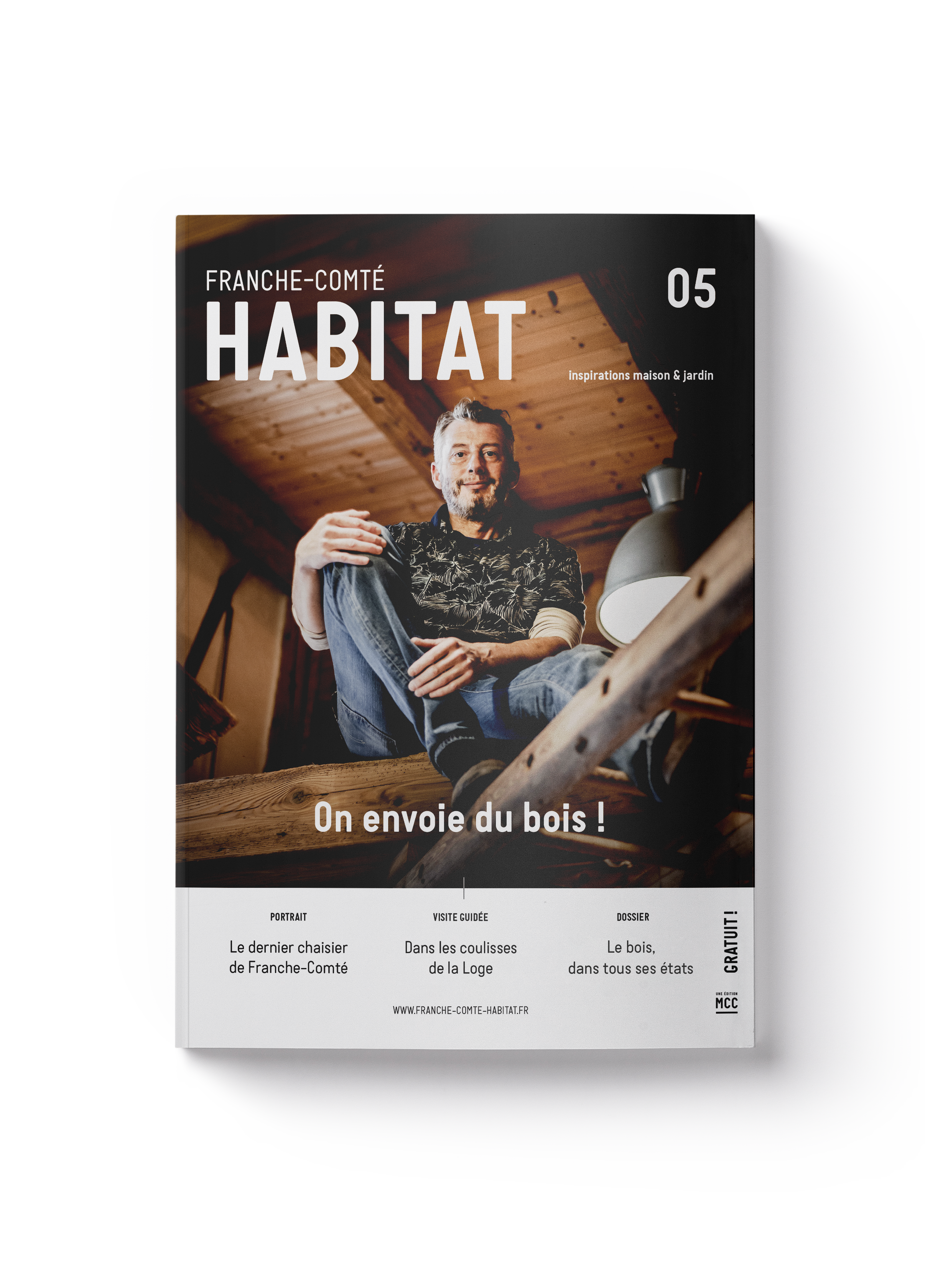 Couverture Magazine n°5 Franche-Comté Habitat