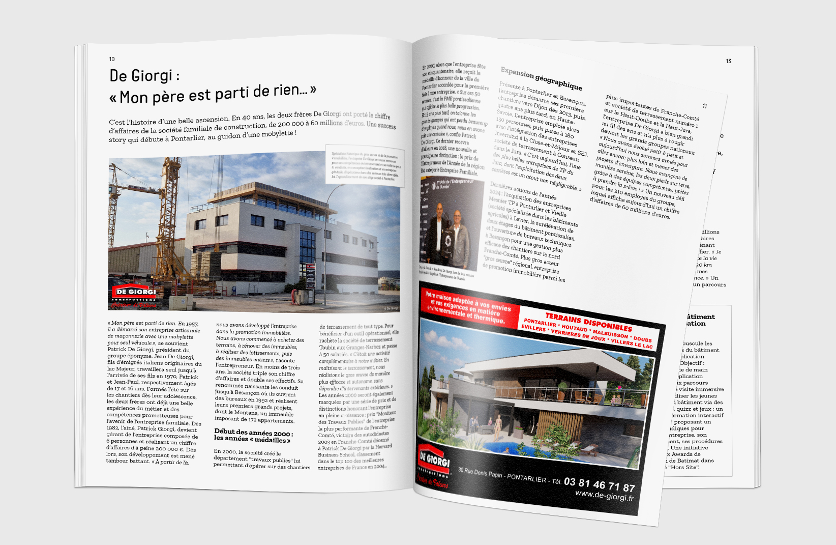 Magazine n°6 Habitat Franche-Comté